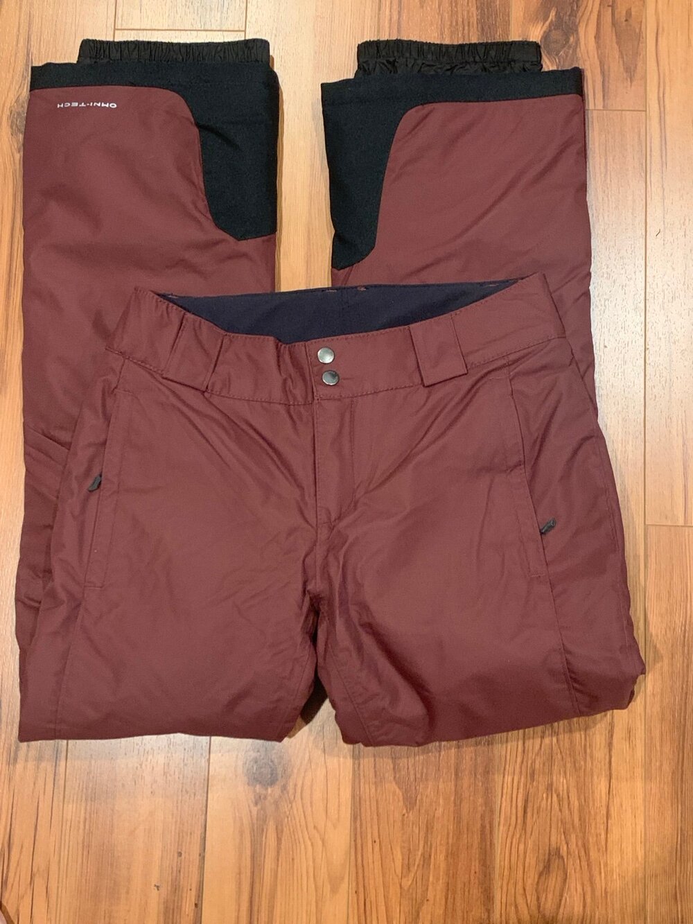 Women’s Columbia Omni-Tech Insulated Snowboard Ski Pants Size Small